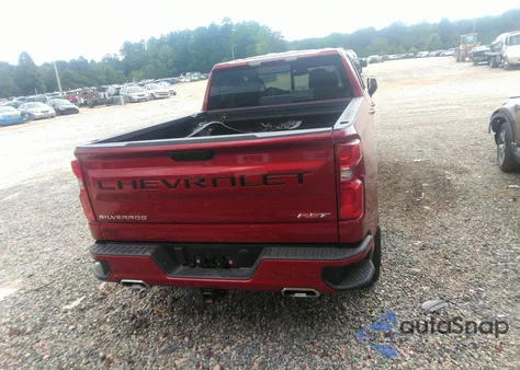 2024 Chevrolet Silverado 1500 4Wd Double Cab Standard Bed Rst from USA, damaged, VIN 1GCRDEED0RZ215424